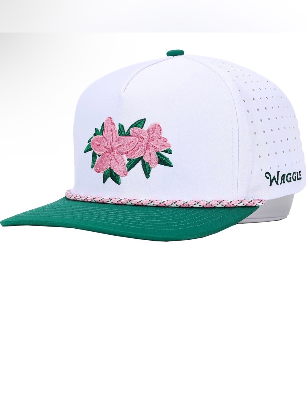 Waggle Men's Azaleas Golf Hat